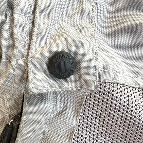 Olympia Moto Sports Airglide 3 Mesh Motorcycle Jacket Gray Size M Cordura Armor - Picture 13 of 14